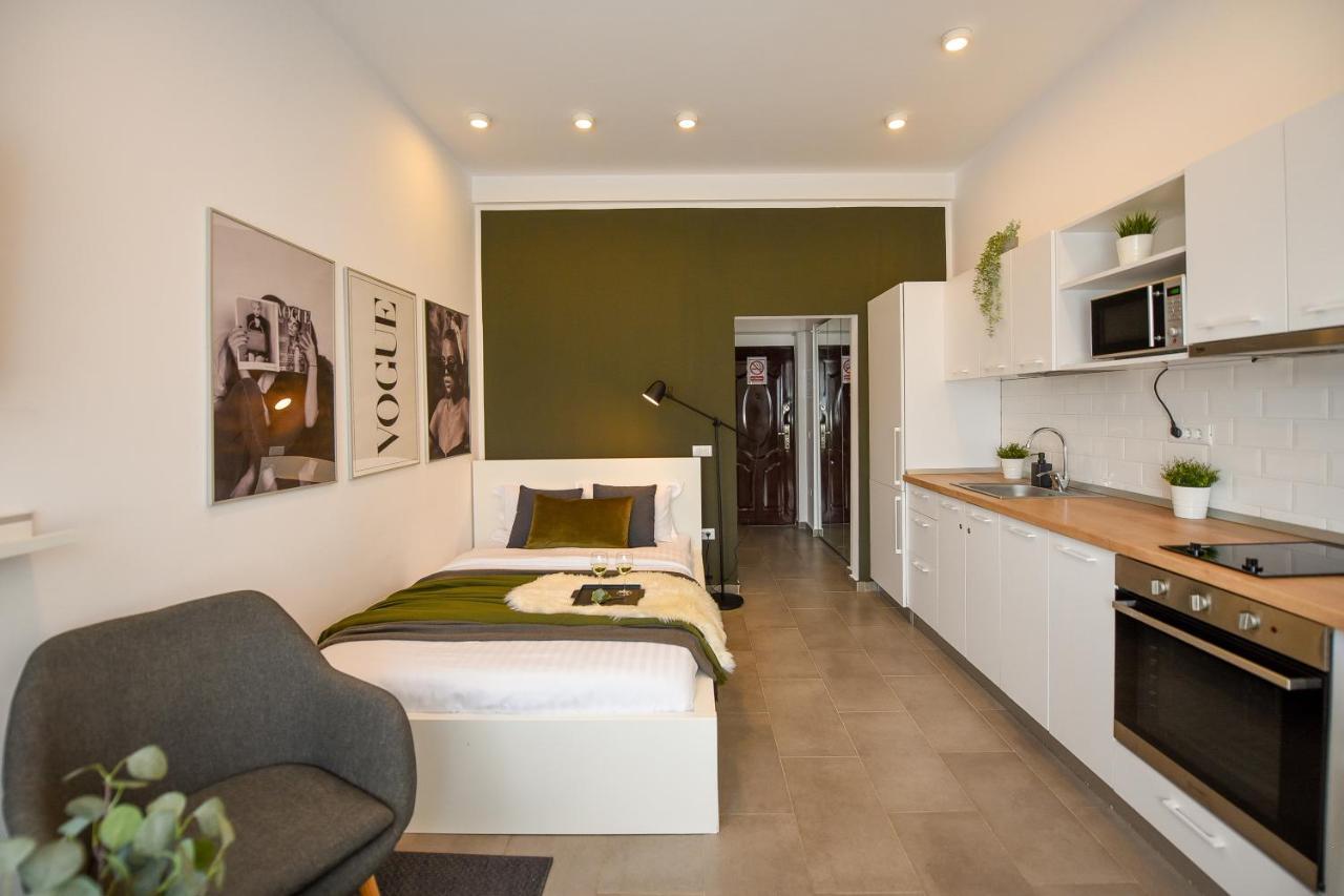 Classy Comfort - Chic Studio On Regina Elisabeta บูคาเรสต์ ภายนอก รูปภาพ