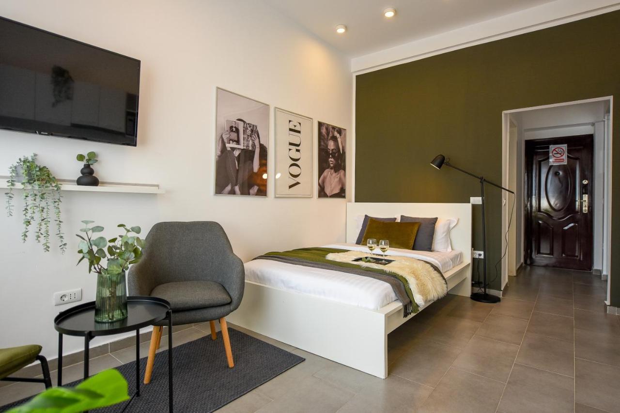 Classy Comfort - Chic Studio On Regina Elisabeta บูคาเรสต์ ภายนอก รูปภาพ