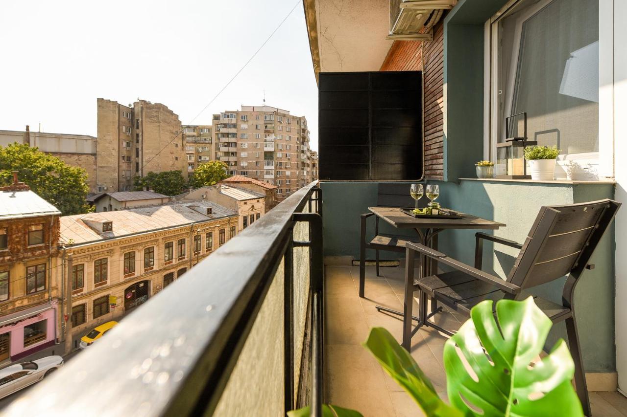 Classy Comfort - Chic Studio On Regina Elisabeta บูคาเรสต์ ภายนอก รูปภาพ